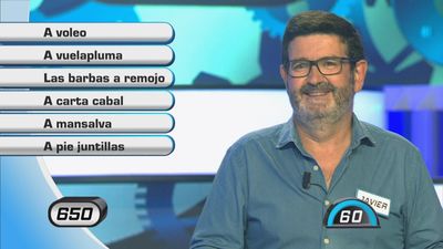 ¿Qué expresión se esconde tras la pregunta?