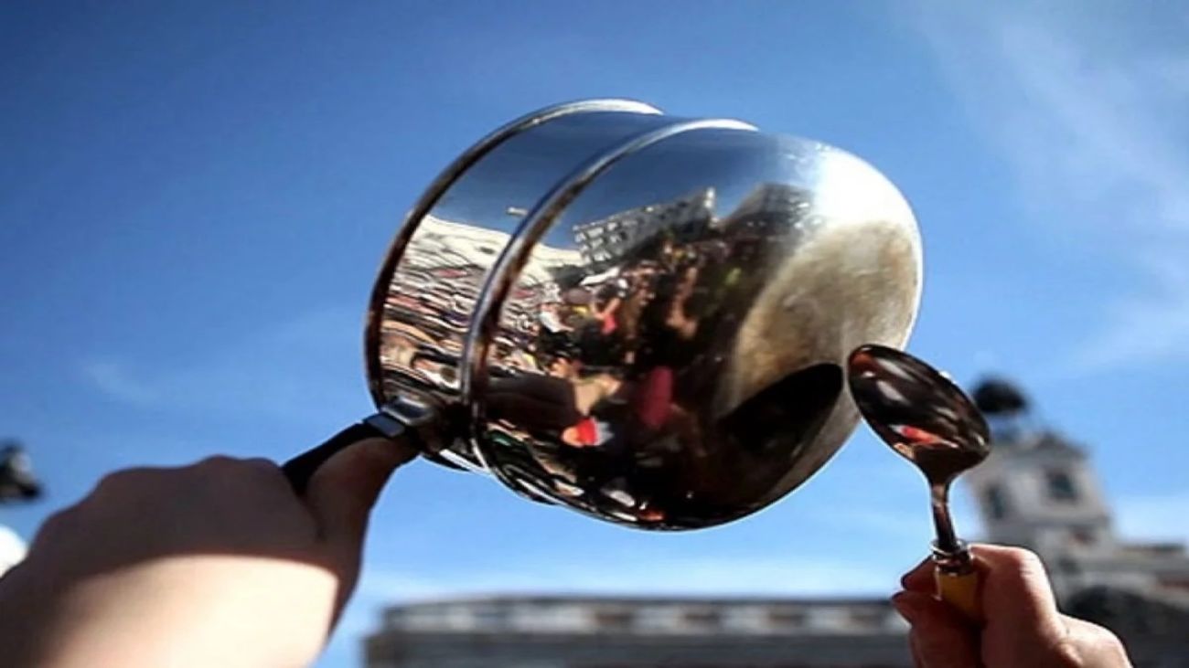 Los vecinos de Chamberí convocan una cacerolada contra las terrazas