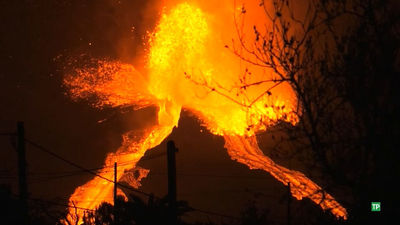 ¡Estreno! 'Mi cámara y yo' bajo el volcán de La Palma