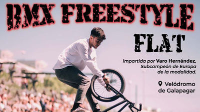 Galapagar crea la primera escuela de BMX Freestyle en la región