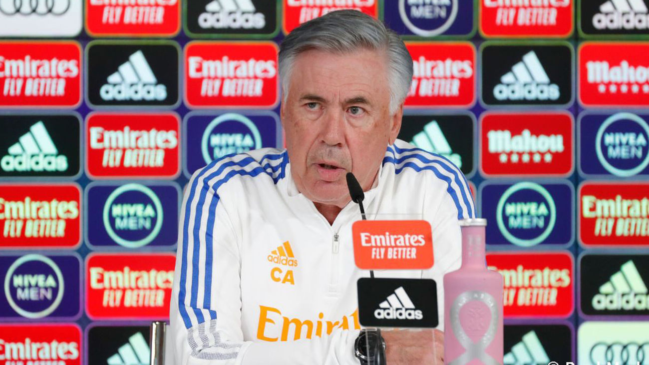 Ancelotti: "Estoy convencido de que el VAR es un buen invento"