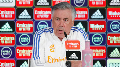 Ancelotti: "Estoy convencido de que el VAR es un buen invento"