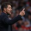 Simeone, sancionado con un partido por su expulsión ante el Levante