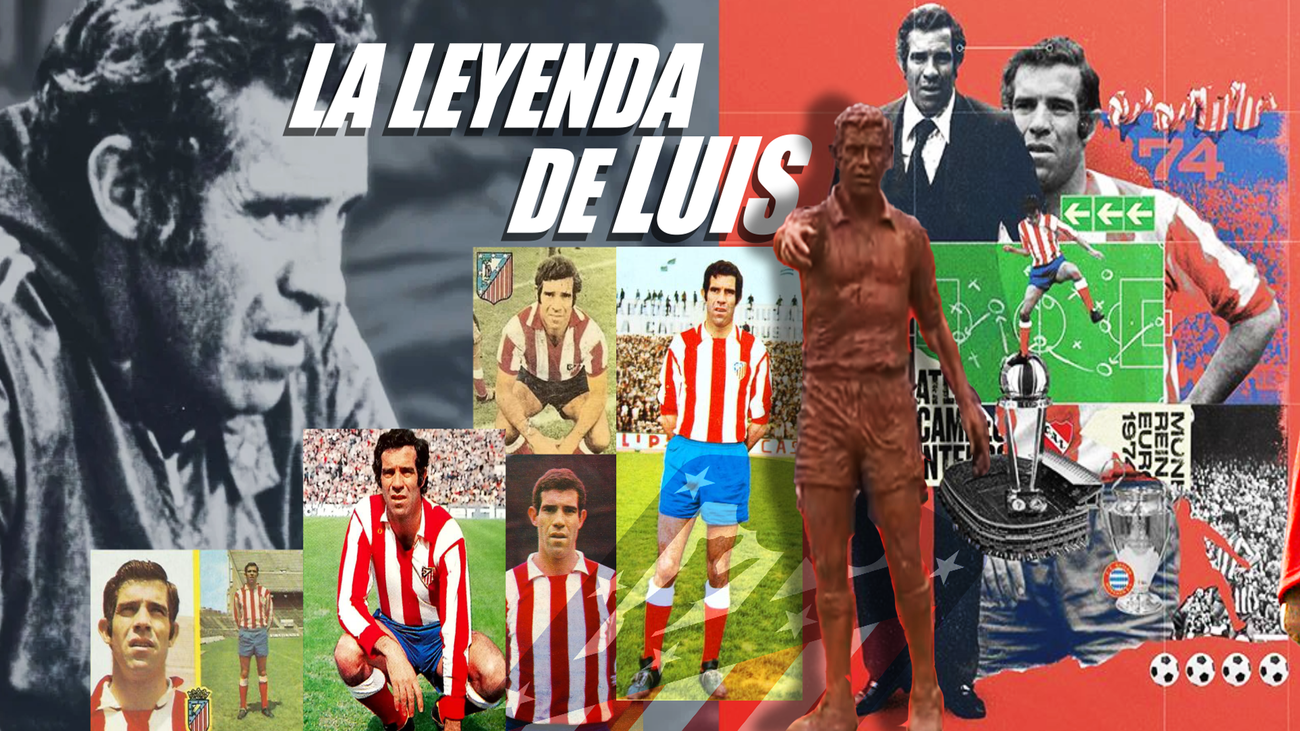 Luis Aragonés, inmortalizado en bronce