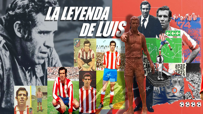 Luis Aragonés, inmortalizado en bronce