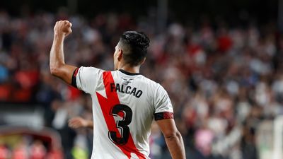 Falcao: "Desde el principio vi la calidad, las ganas y hambre de este Rayo"