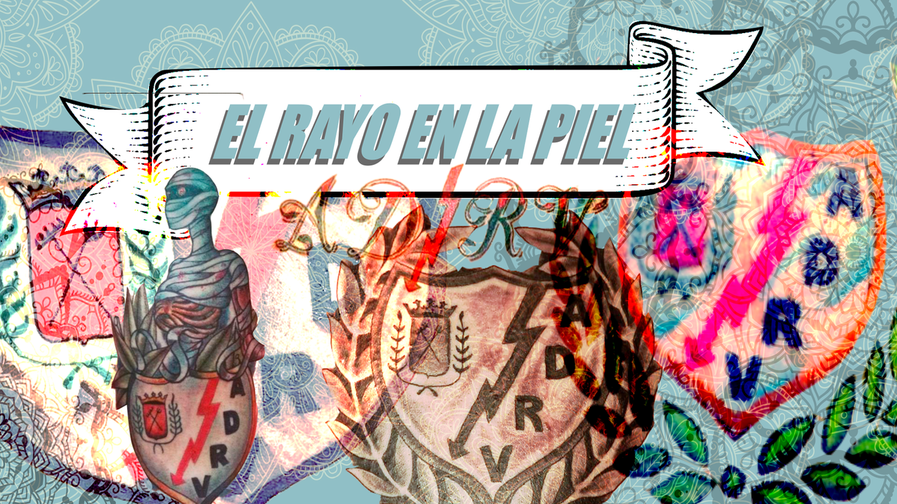 Cada vez hay mas aficionados con tatuajes del Rayo