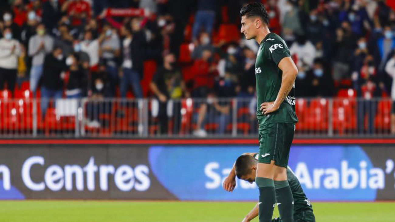 1-0.  Un Leganés valiente cae ante el Almería