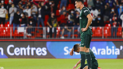 1-0.  Un Leganés valiente cae ante el Almería