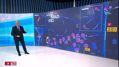 Los puntos de Madrid que se iluminarán de forma especial con LuzMadrid en el puente de Todos los Santos