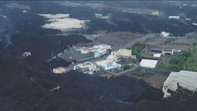 Se cumplen 40 días de la erupción del volcán Cumbre vieja y el final no se ve cerca