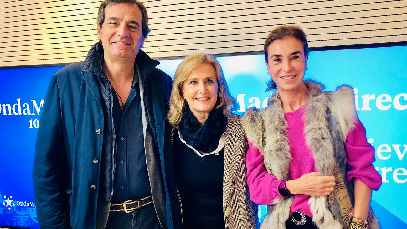 Carmen y Gervasio Posadas nos presentan su remozado ‘Hoy caviar, mañana sardinas’