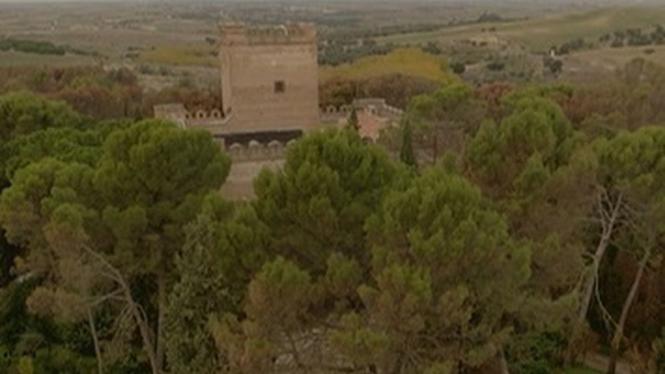 Visitamos Batres a vista de dron dos meses después de incendio