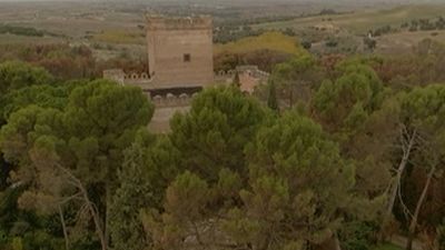 Visitamos Batres a vista de dron dos meses después de incendio