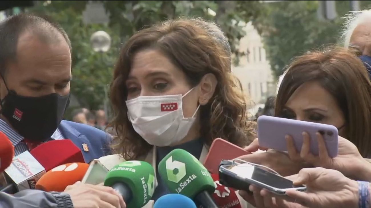 Díaz Ayuso comunica al PP de Madrid que se presentará a liderarlo en el próximo Congreso Regional