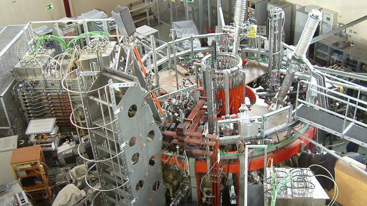 El TJII del Ciemat para investigar la fusión nuclear / CIEMAT