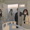 Ayuso visita la nueva unidad de paliativos pediátricos del hospital  Niño Jesús