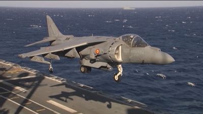 Ejercicios de Defensa por tierra, mar y aire en las playas de Cádiz