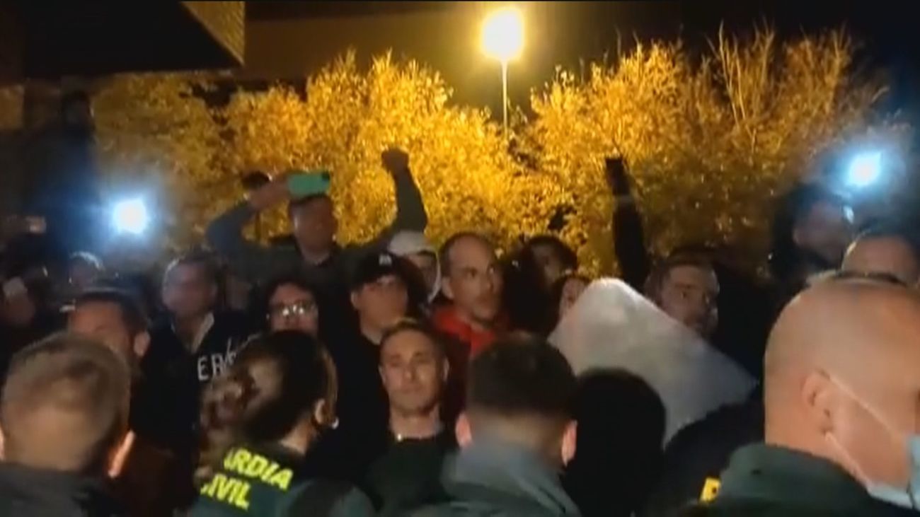 Indignación en Lardero contra el presunto asesino de un niño de 9 años que ya fue condenado por otro crimen