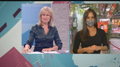 Villacís, sobre las terrazas Covid: "No quitamos terrazas, revertimos ampliaciones"