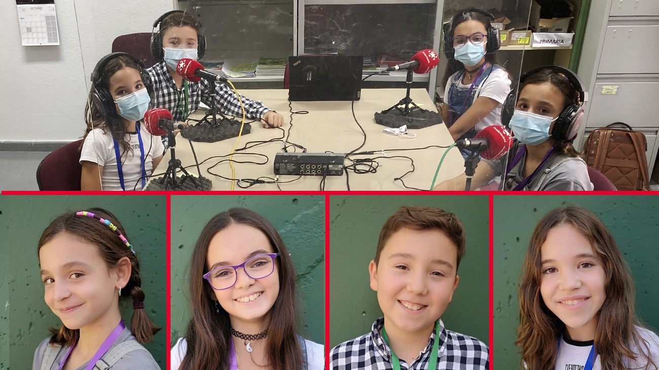 La Radio del Cole: Federico García Lorca, Boadilla del Monte 30.10.2021