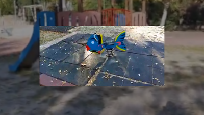 Los vecinos de Valdemorillo denuncian el mal estado de sus parques