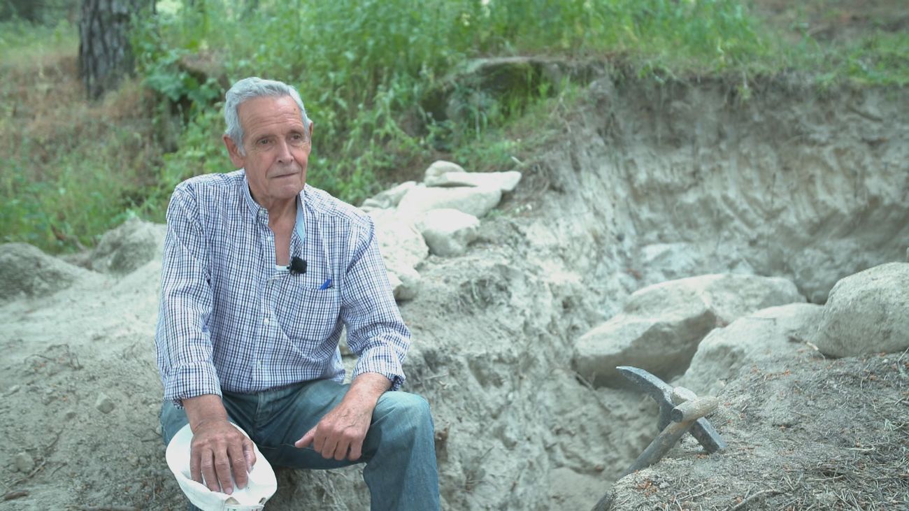 Luis y el amor por sus raíces en Moralzarzal