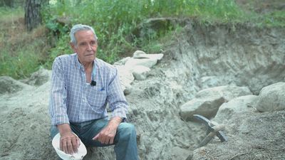 Luis y el amor por sus raíces en Moralzarzal