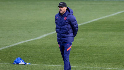 Simeone: "Estamos atravesando un momento  de dificultad y debemos salir reforzados"