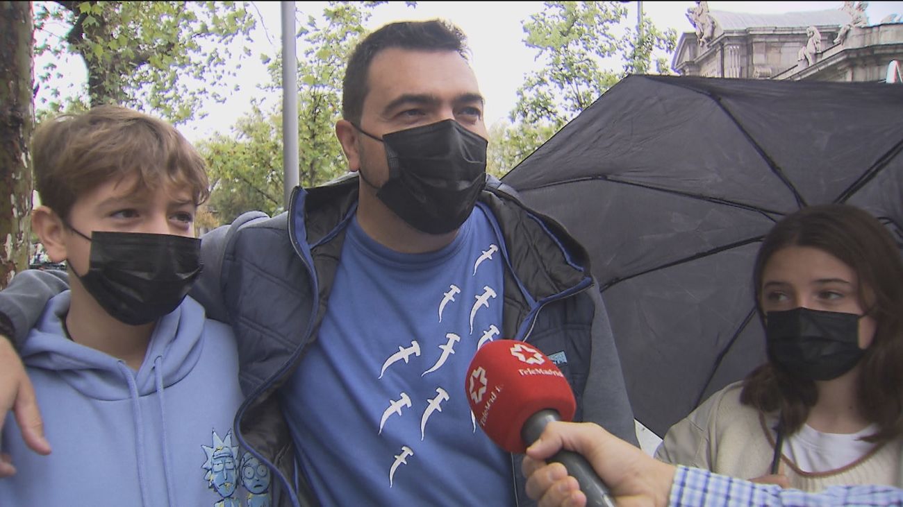 Alerta amarilla por lluvias y viento en la Comunidad de Madrid