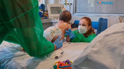 Conseguir que los bebés mejoren su calidad de vida y no pierdan movilidad tras estar en la UCI