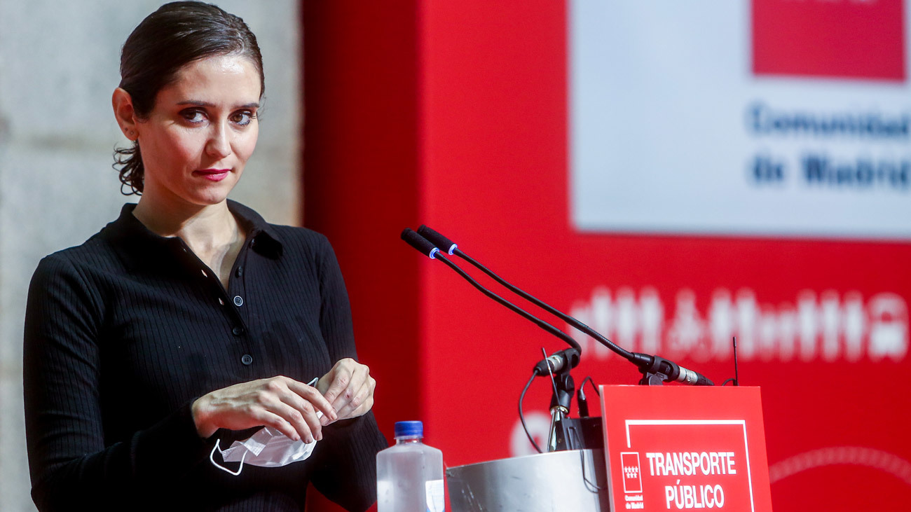 Isabel Díaz Ayuso presenta la reunificación de tarifas de transporte público
