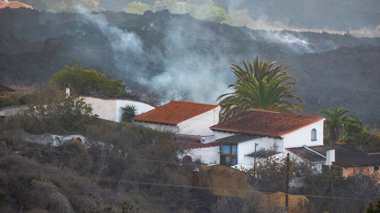 El volcán de La Palma registra explosiones de gran intensidad por la desgasificación