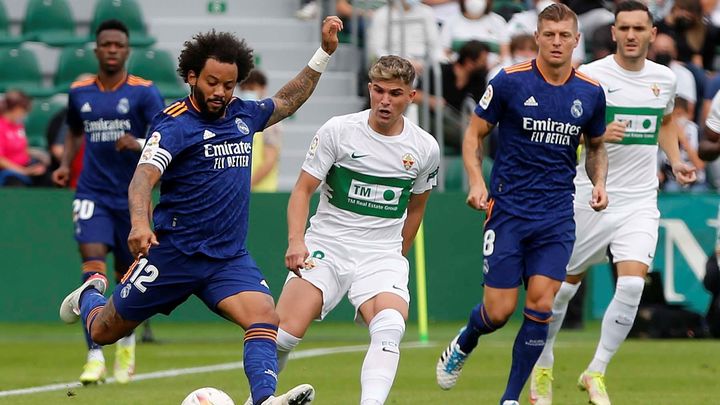 Elche-Real Madrid / EFE