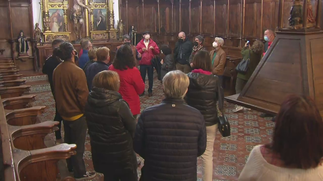 Peligra el convento de las Jerónimas por culpa de las termitas y las monjas lanzan un SOS