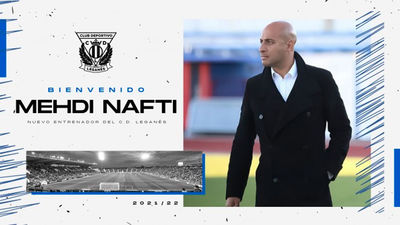 Mehdi Nafti, nuevo entrenador del Leganés