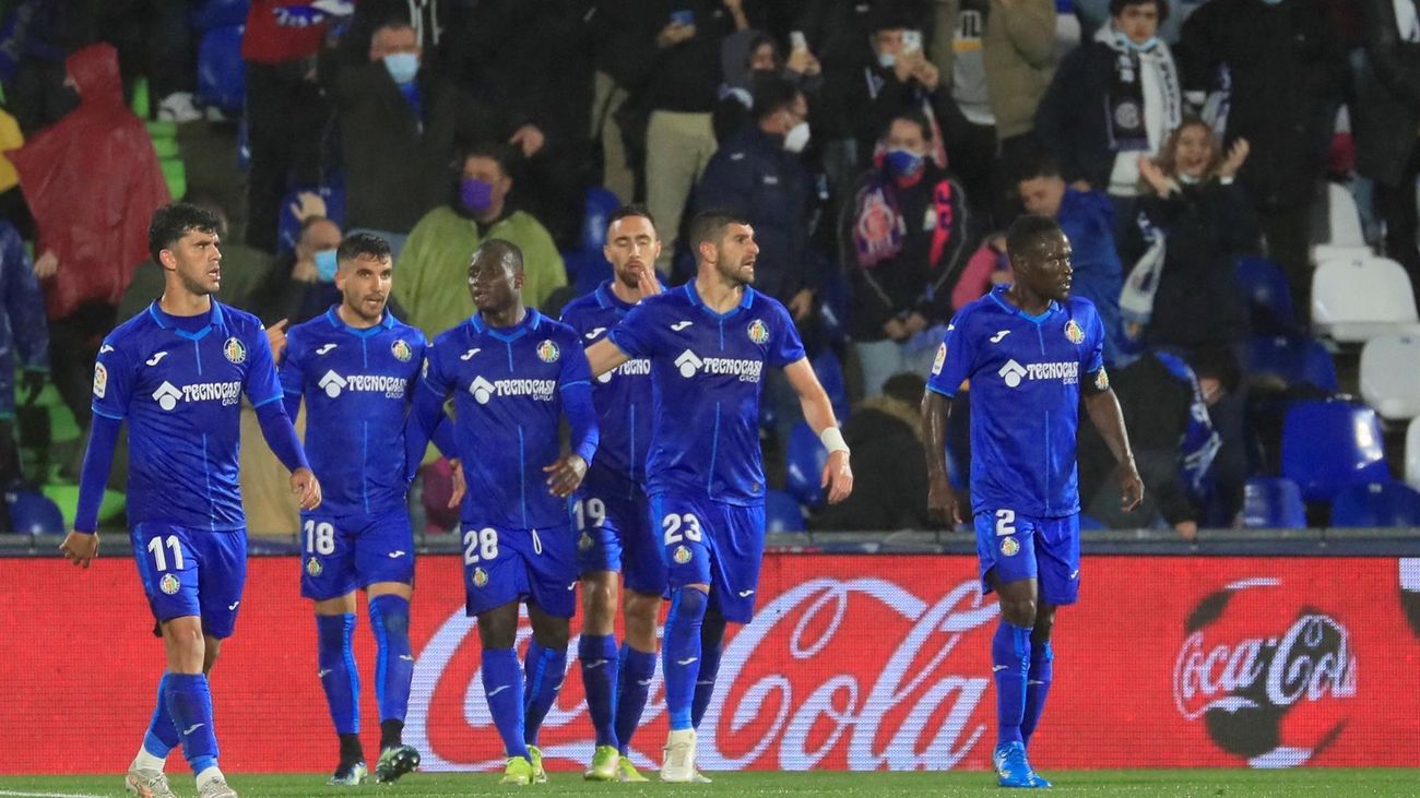 2-1. Enes Unal da la primera victoria al Getafe
