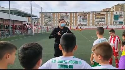 La lección de deportividad de un árbitro: "Os animo a practicar el VAR de la honestidad"