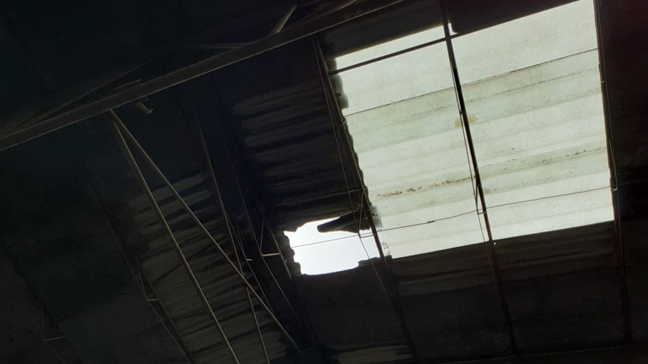 Lugar del accidente laboral en Alpedrete