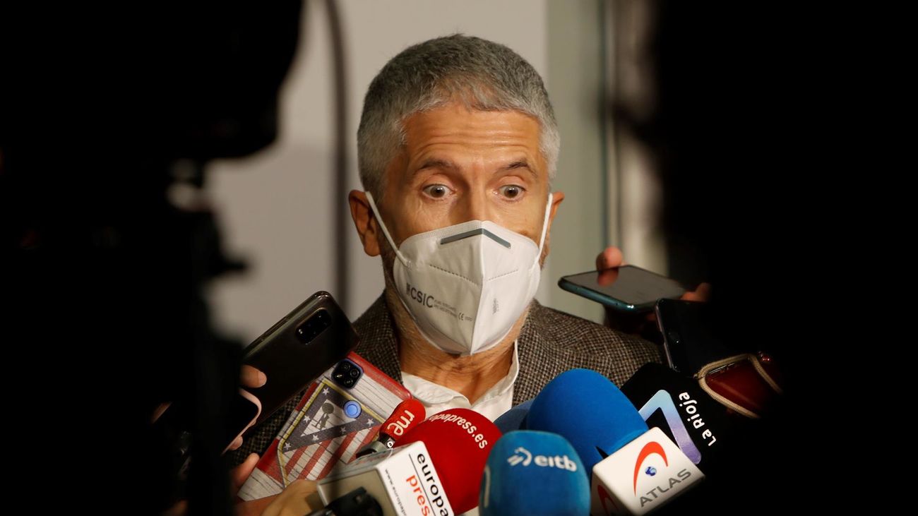 Marlaska acusa a la derecha de "instrumentalizar" las tragedias como la de Lardero