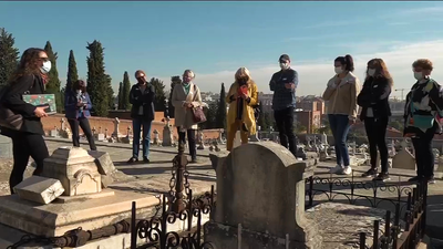 Ruta guiada por el cementerio de San Isidro para conocer el entorno de Pardo Bazán