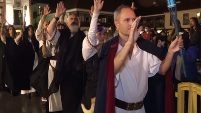 Un Halloween diferente al estilo celtíbero en Pinto