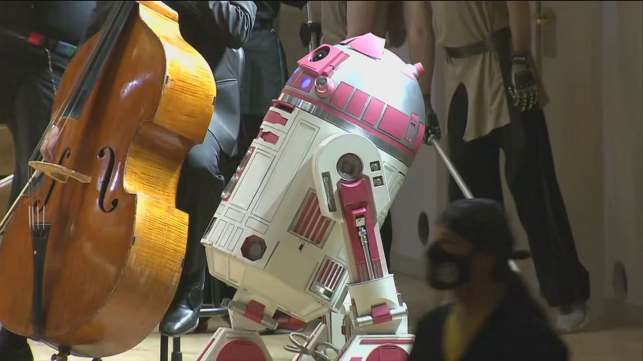 Música de Star Wars en el Auditorio Nacional en un concierto solidario