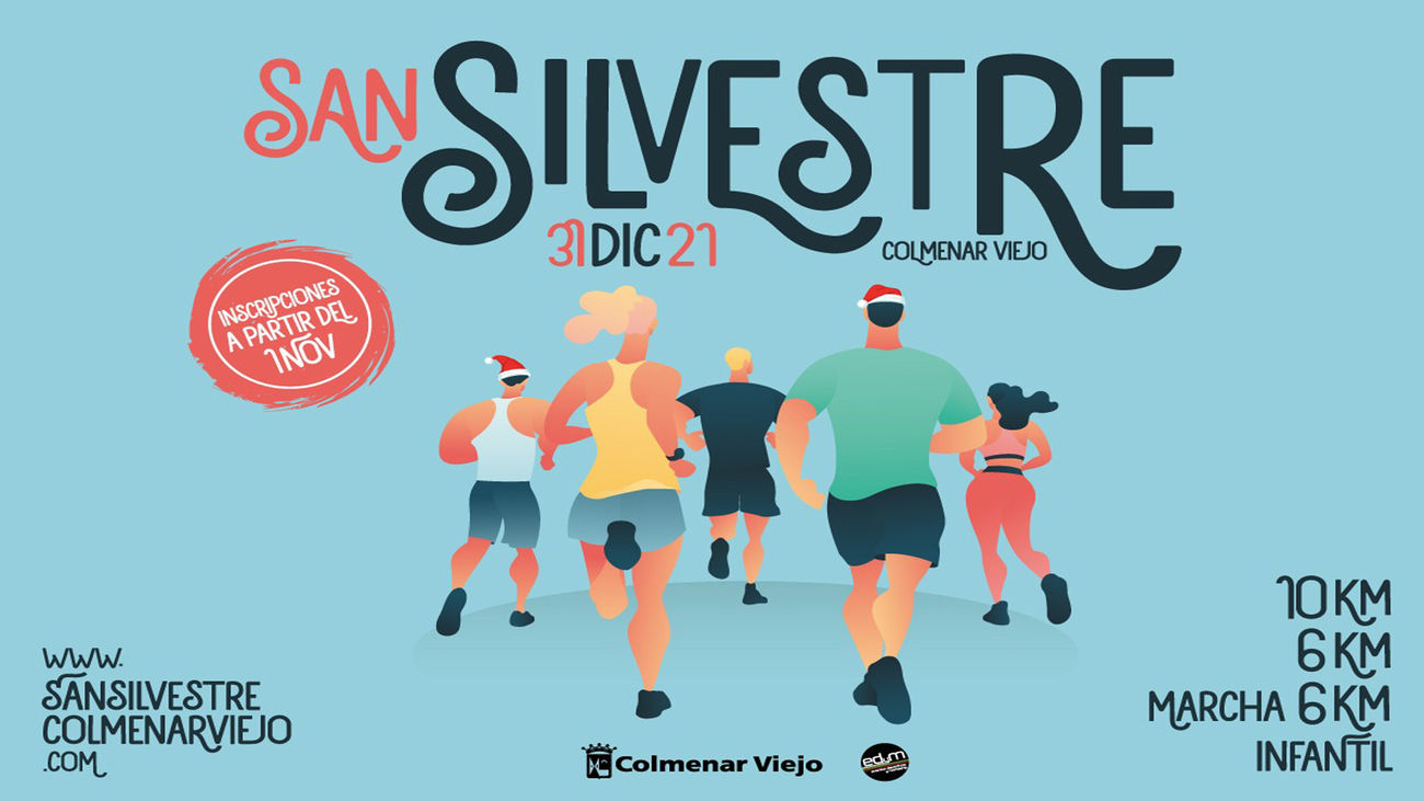 Ya te puedes inscribir en la San Silvestre de Colmenar Viejo