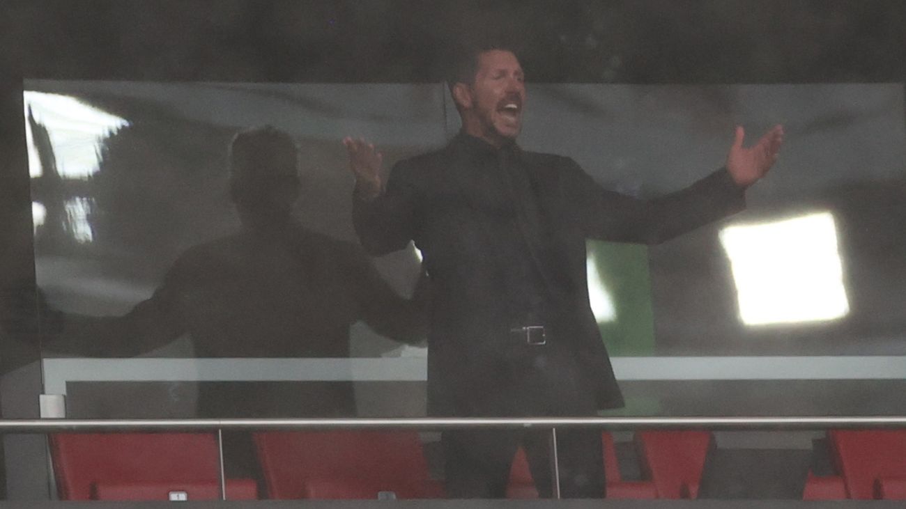 Simeone: "Cuando el esfuerzo colectivo es parejo, las cosas aparecen"