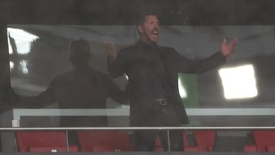 Simeone: "Cuando el esfuerzo colectivo es parejo, las cosas aparecen"