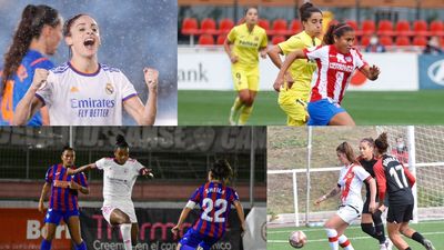 Ganan Real Madrid, Atlético y Rayo, cae el Madrid CFF