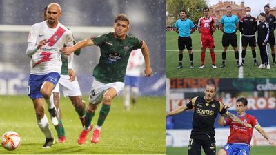 Empate del DUX y derrotas del Sanse y Rayo Majadahonda