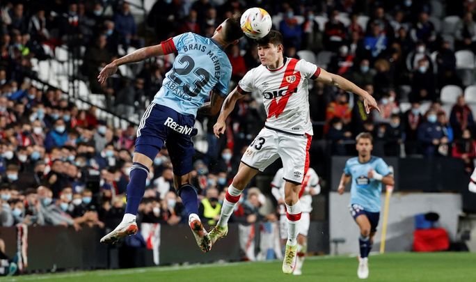 Rayo Vallecano - Celta / EFE