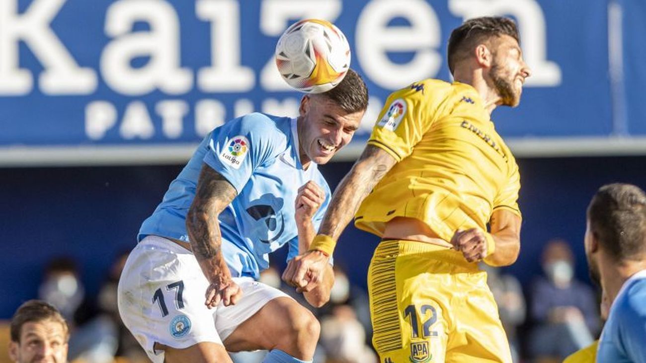 0-2.  El Ibiza ahonda en la profunda herida del Alcorcón